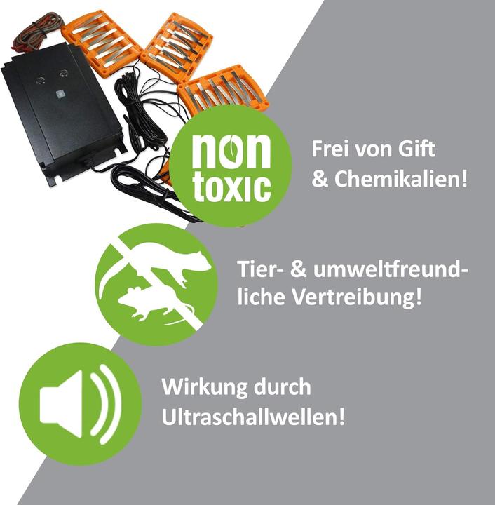 Image du produit Isotronic Dissuasion des martres 3en1