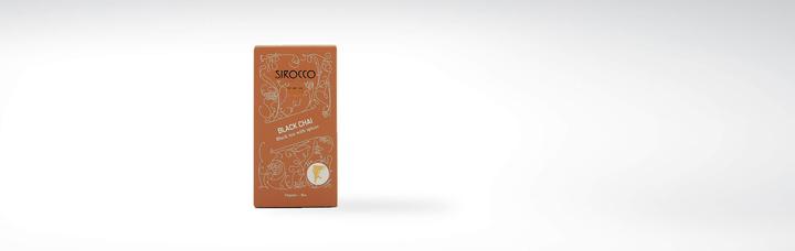 Image du produit Sirocco Chai noir (50 g)