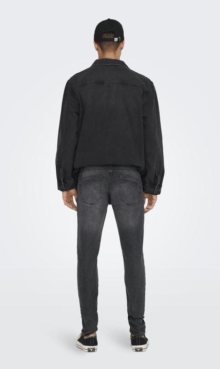 Immagine prodotto Only & Sons ONSLOOM GRIGIO VD Jeans dalla vestibilità regolare (W28/L34)