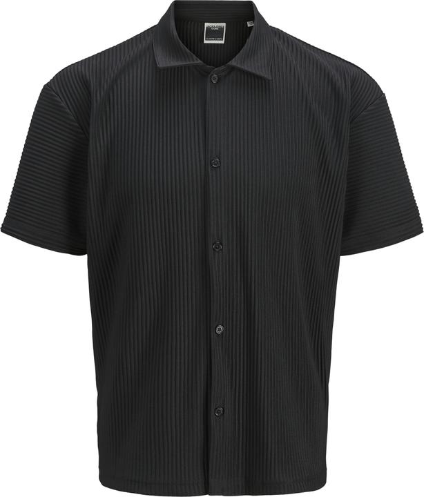 Jack & Jones Jcointerlude Plisse Shirt Ss