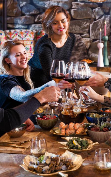 Actual product image Kare Design Gobi (1 Glasses, Red wine glasses)