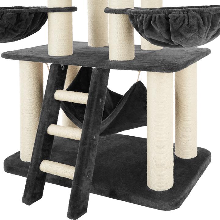 Immagine prodotto tectake Gismo (195 cm, Grigio, Bianco)