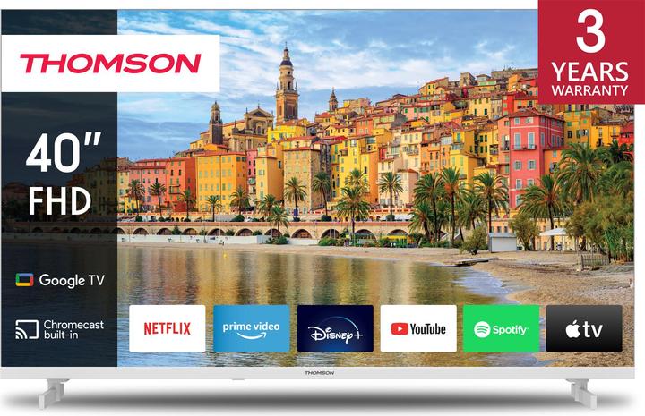 Produktbild Thomson 40FG2S14W Google TV 40 Zoll FullHD (40", LED, Full HD)