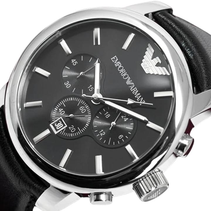 Immagine prodotto Emporio Armani Classico XL (Orologio da polso analogico, 46 mm)