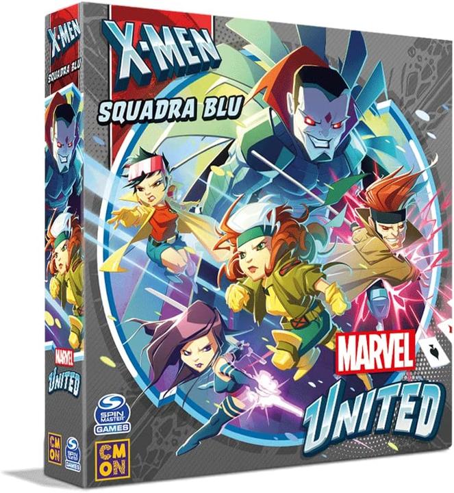Actual product image Asmodée X-Men United - Blue Team