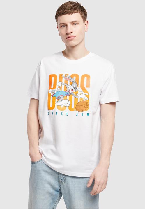 Actual product image Mister Tee T-shirt Space Jam Big Bugs Playing (S)