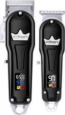 Actual product image Ufree U-1257 Electric Shaver Set (black)