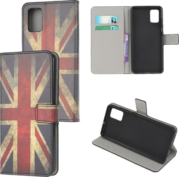 Produktbild Cover-Discount Galaxy S10 Lite - Leder Hülle UK Flagge (Samsung Galaxy S10 Lite)