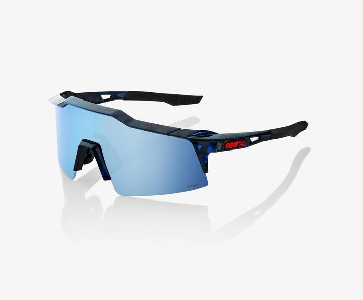 Produktbild 100% Brille Speedccraft Sl -Black Holographic -Hiper Blue Multilayer Mi (black blue*, Eisblau)