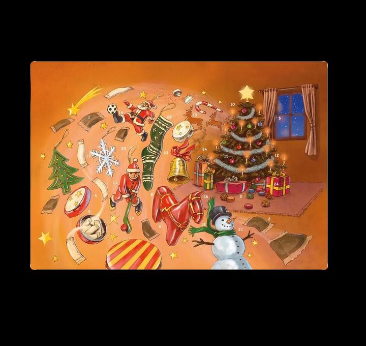Schnupfkalender Snus Adventskalender