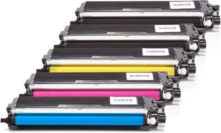 Image du produit Hermex Compatible Brother MFC-9120CN cartouches de toner (M, C, Y, CF)