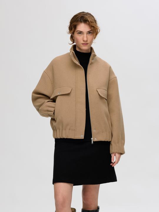 Actual product image Selected Femme Short bomber jacket (38)