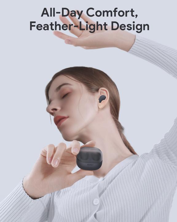 Actual product image Aukey Move VIBE - Earbuds (ANC, 25 h, Wireless)