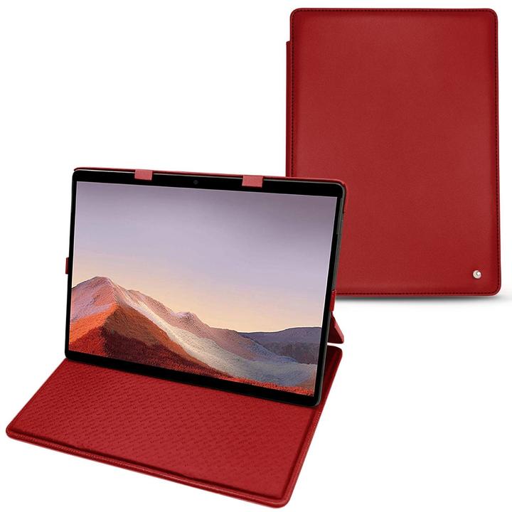 Produktbild Noreve Lederschutzhülle vertikal (Microsoft Surface Pro X)