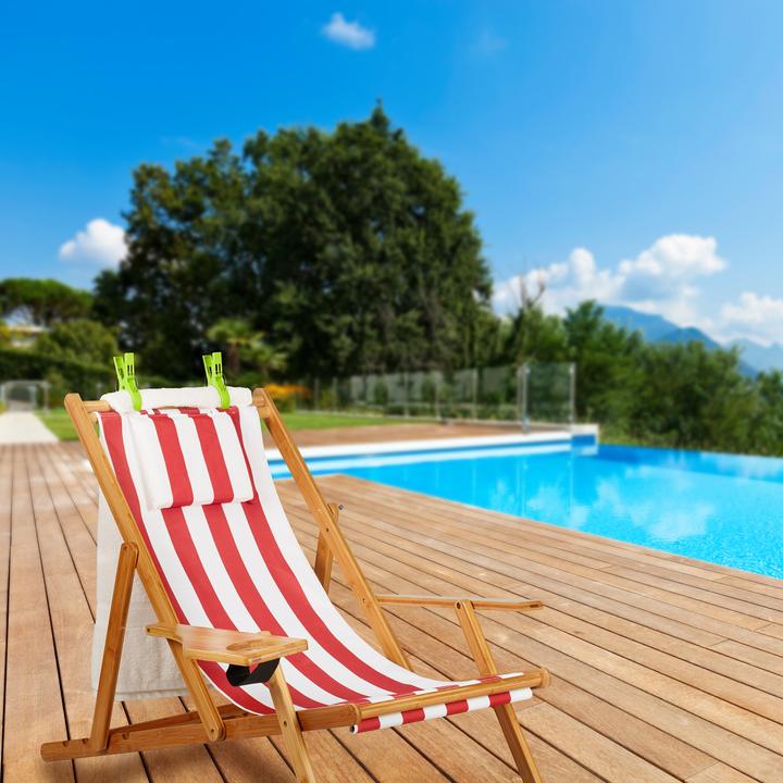 Produktbild Relaxdays 16x Strandtuchklammern
