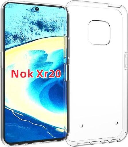 Actual product image MU Classic Softcase TPU Series (Nokia XR20)