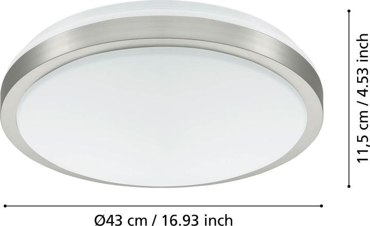 Actual product image EGLO Competa 1 (2500 lm)