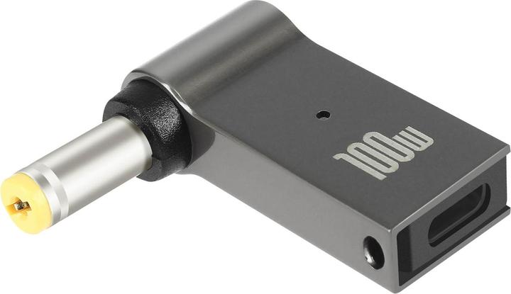 Actual product image Avizar ADA-100W-C028, USB-C / 4.8 x 1.7mm 100W Adapter (USB Type C, USB Type C)