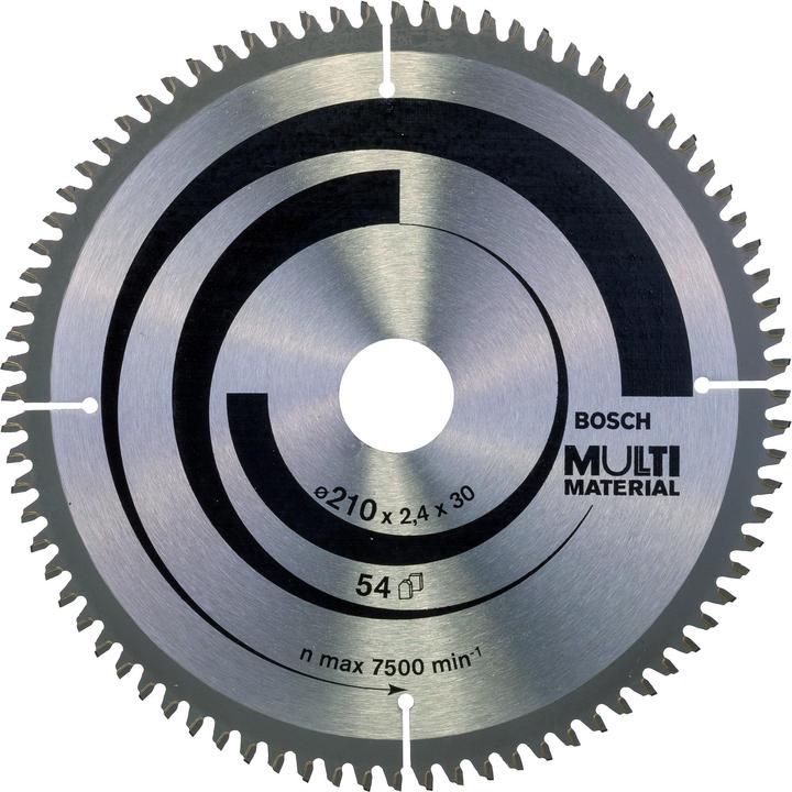Bosch Professional Zubehör Cirkelzaagblad Multi Materiaal