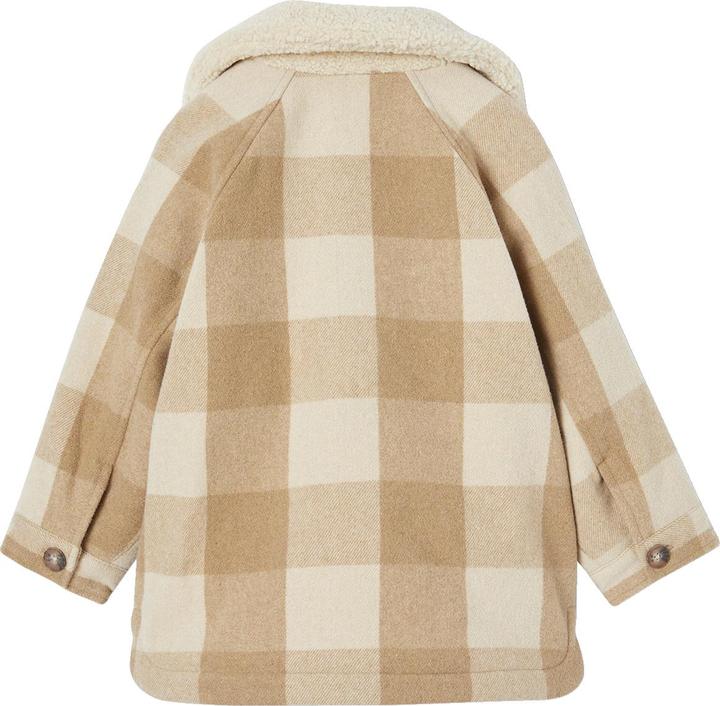 Image du produit Vertbaudet Veste à carreaux fille, survêtement (92)