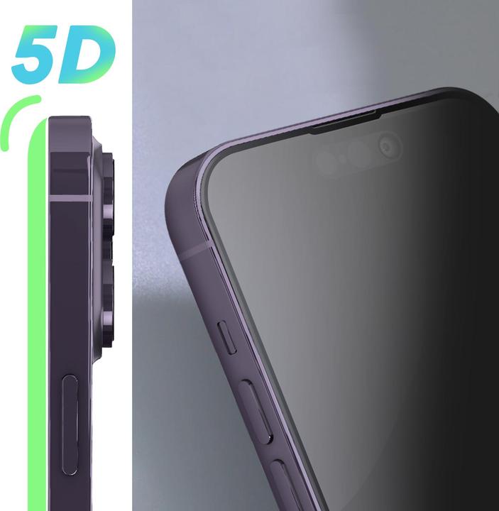 Actual product image Avizar Protective glass film 9H (1 Piece, Apple iPhone 14 Pro)