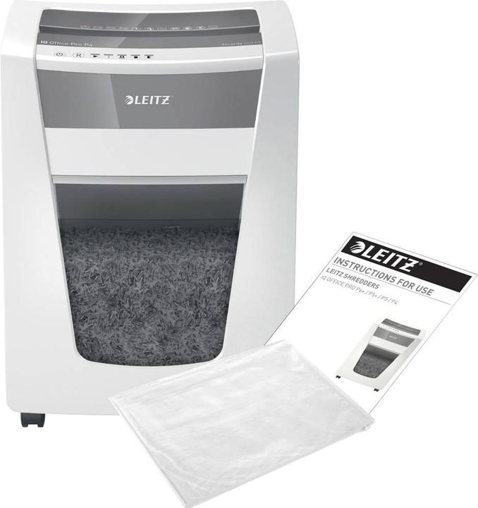 Immagine prodotto Leitz Tritatutto IQ Office Pro P4 Taglio delle particelle 30 (Taglio delle particelle)