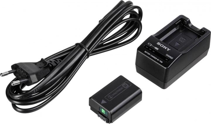 Actual product image Sony ACC-TRW NEX Accessory Package NP-FW50 + BC-TRW (Set)