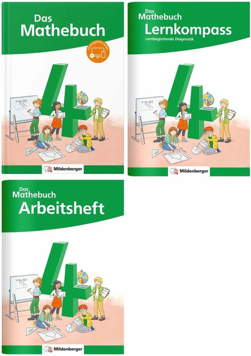 Produktbild Das Mathebuch 4 Neub. 3 Tl. (Deutsch, Cathrin Höfling, Ulrike Hufschmidt, Julia Michalke, Myriam Kolbe, Anja Finke, Sebastian Dr. Walter, 2024)