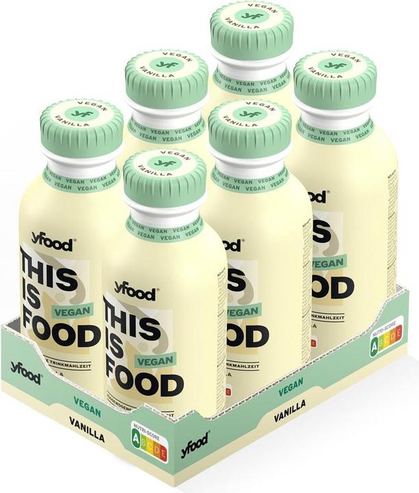 Actual product image YFood Vegan vanilla (Vanilla, 6 x)