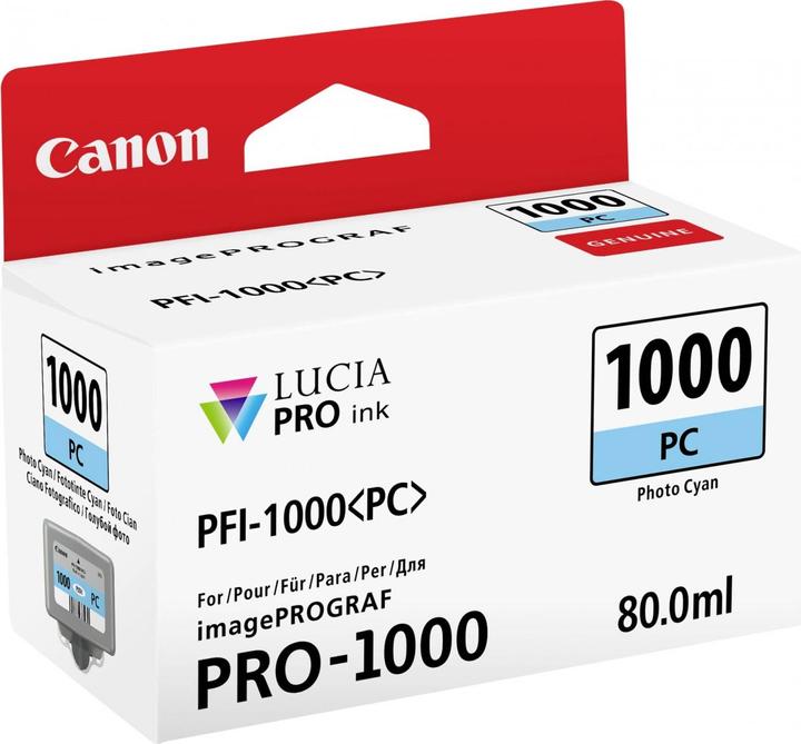 Image du produit Canon Pfi-1000pc (PC)
