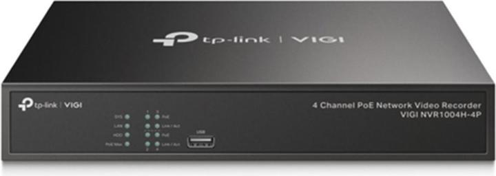 Produktbild TP-Link VIGI NVR1004H-4P (Netzwerk Videorecorder (NVR))