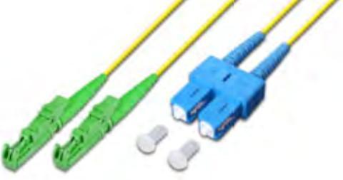 Produktbild Lightwin LWL Duplex Patchkabel (CAT7, 1 m)