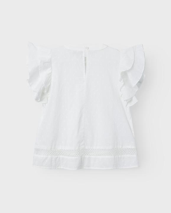Actual product image Name it Organic cotton short sleeve shirt (134)