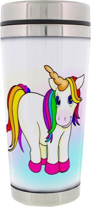 Produktbild Trend Import Thermobecher Einhorn stehend (0.45 l)