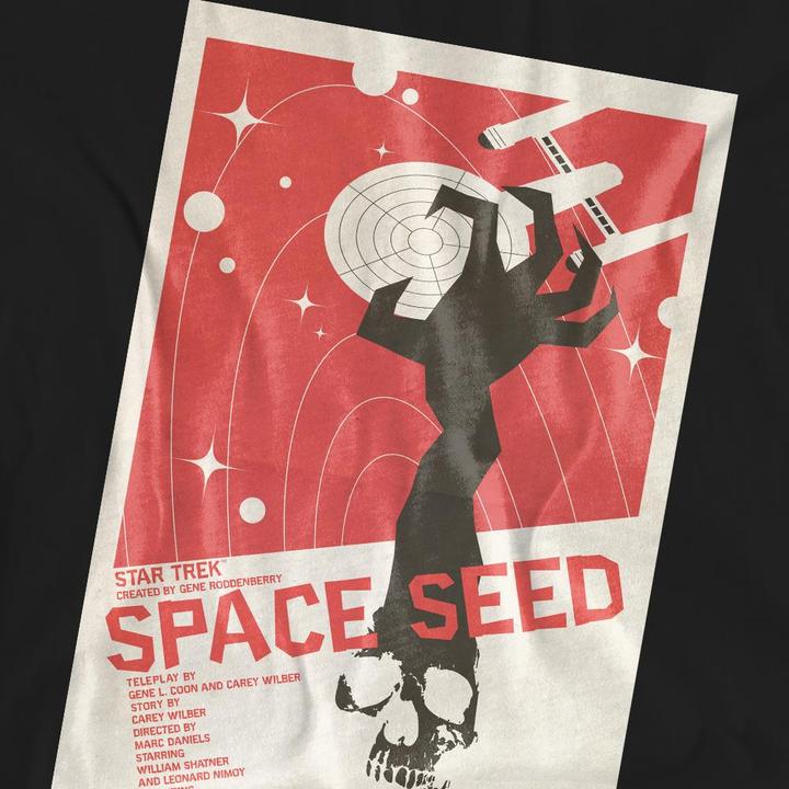 Actual product image Unisex Adult The Original Series Episode 22 T-Shirt (S)