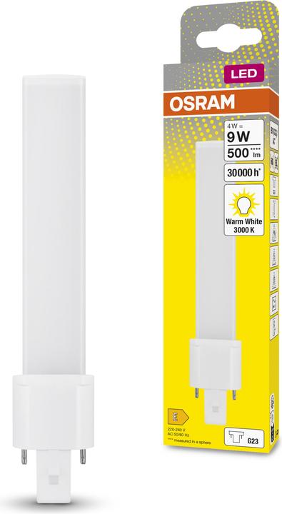 Produktbild Osram Dulux S (G23, 4 W, 500 lm, 1 x, E)
