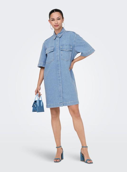 Produktbild Only ONLSOPHIE Kurzes Kleid Jeanskleid (XL)