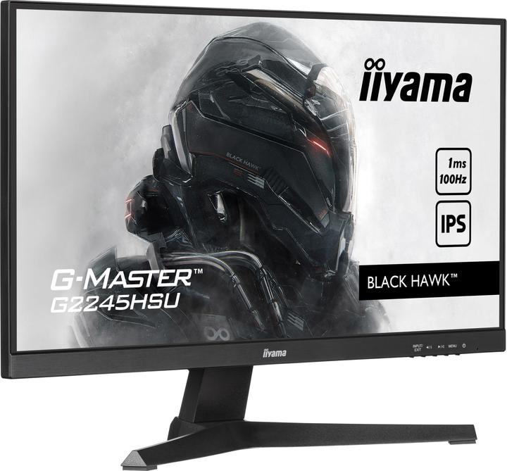 Actual product image iiyama G2245HSU-B1 G-Master (1920 x 1080 pixels, 21.50")