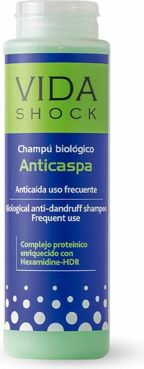 Immagine prodotto Luxana VIDA SHOCK Shampoo antiforfora per capelli 300ml (300 ml, Shampoo liquido)