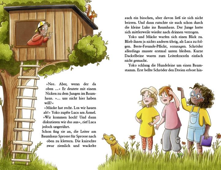 Produktbild Die wilden Pfifferlinge – Dann retten wir eben die Welt! (Deutsch, Judith Allert, Caroline Opheys, 2023)