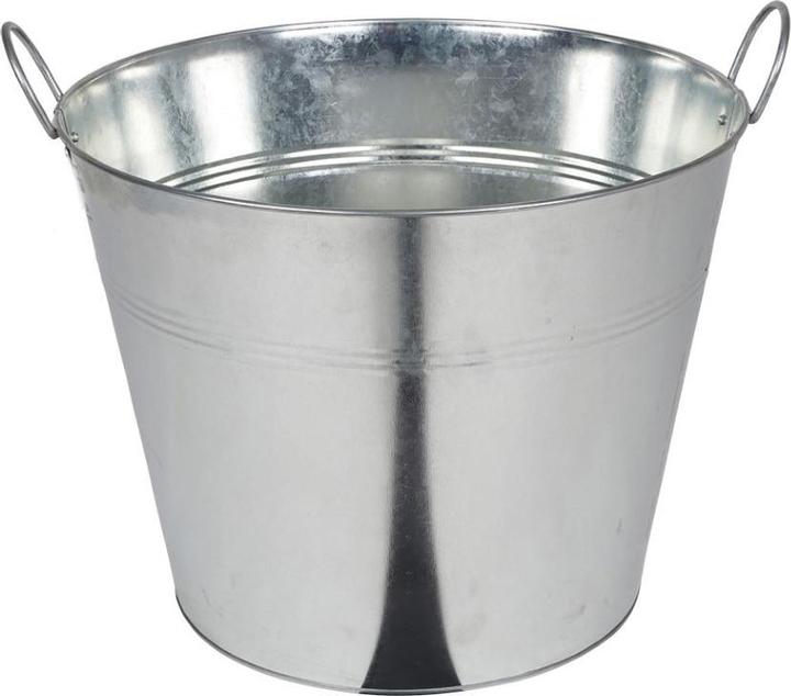 Actual product image Natura Punto Zinc Bucket with 2 Handles (40 l)