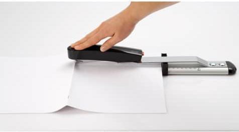 Produktbild Novus Langarm-Heftgerät B 17 40 Blatt Hellgrau, Schwarz 24/6,24/8,26/6,26/8 (40 Blätter)