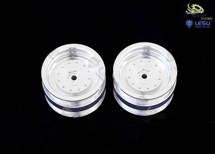 Produktbild Thicon Models 1:16 Felgen 42.3mm 1 Paar