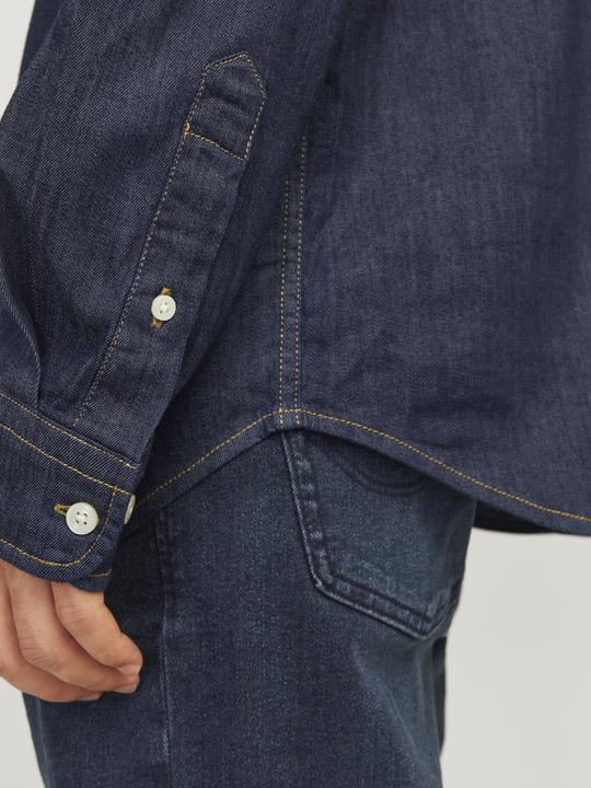 Produktbild Jack & Jones Comfort Fit Jeanshemd Jeanshemd (S)