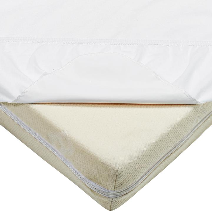 Image du produit Baby Dan 4386-01 Berceau 60 x 120 cm coton blanc Antisèche équipée (60 x 120 cm)