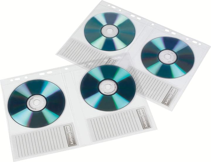 Produktbild Hama CD-Ordnerhüllen, DIN A4