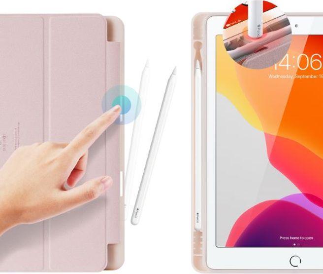 Actual product image Dux Ducis Osom Series Tri-fold Smart Case (iPad 2019 (7th gene))