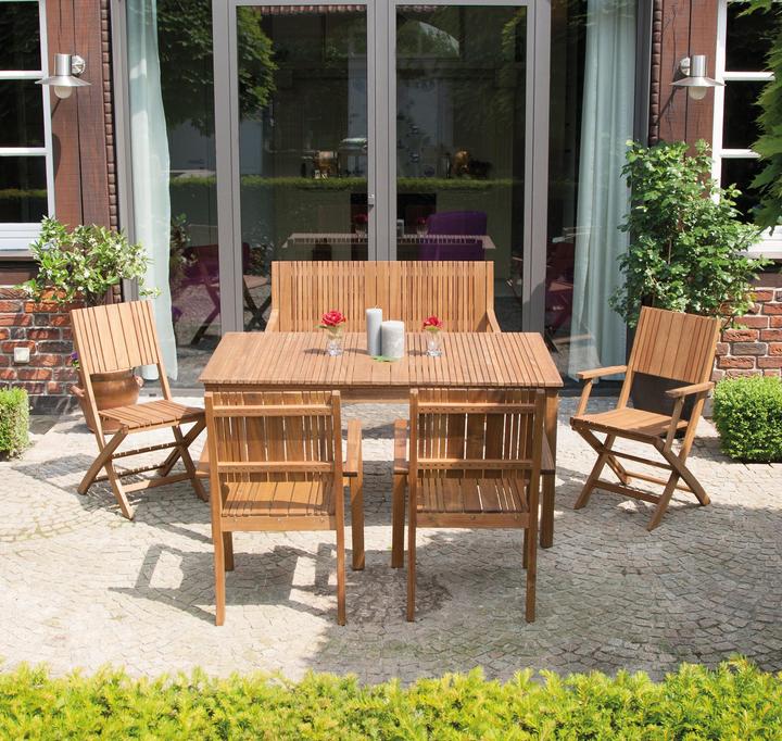 Actual product image Siena Garden Dining table (89.80 cm)