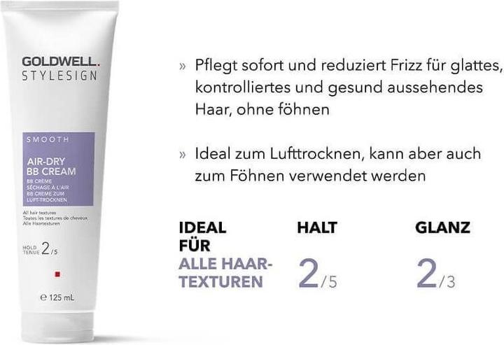 Actual product image Goldwell Stylesign Air-Dry Bb Cream 75ml (Hair cream, 75 ml)