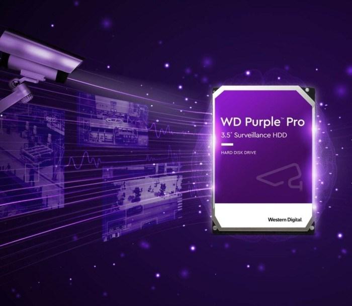 Produktbild WD Purple Pro (10 TB, 3.5", CMR)